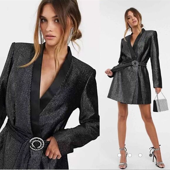 Bronx and Banco Dresses & Skirts - NWT Bronx and Banco Belle Blazer Dress in Black